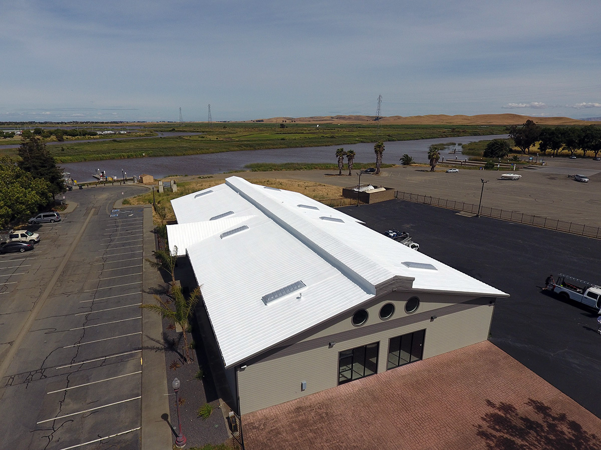 15 year warranty new roof with skylights