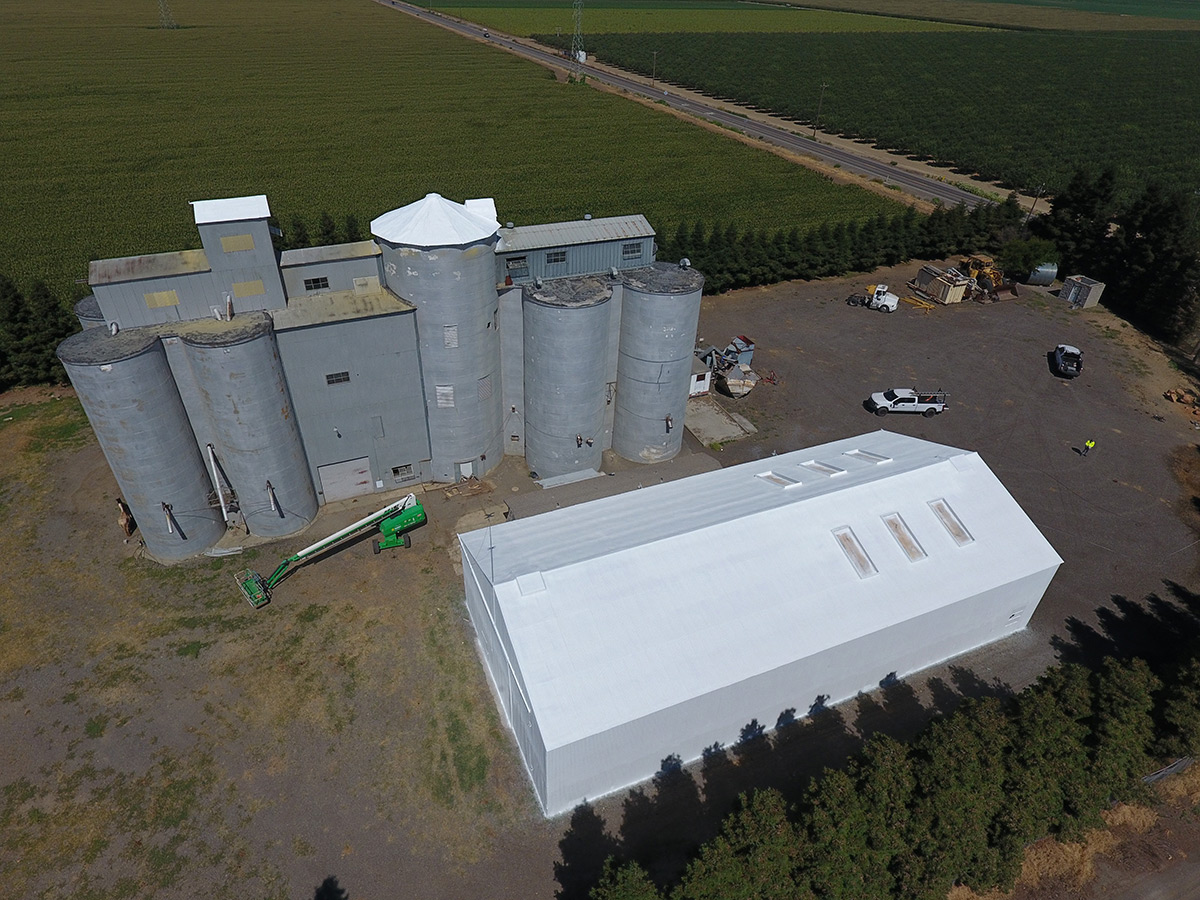 After new roof and painting