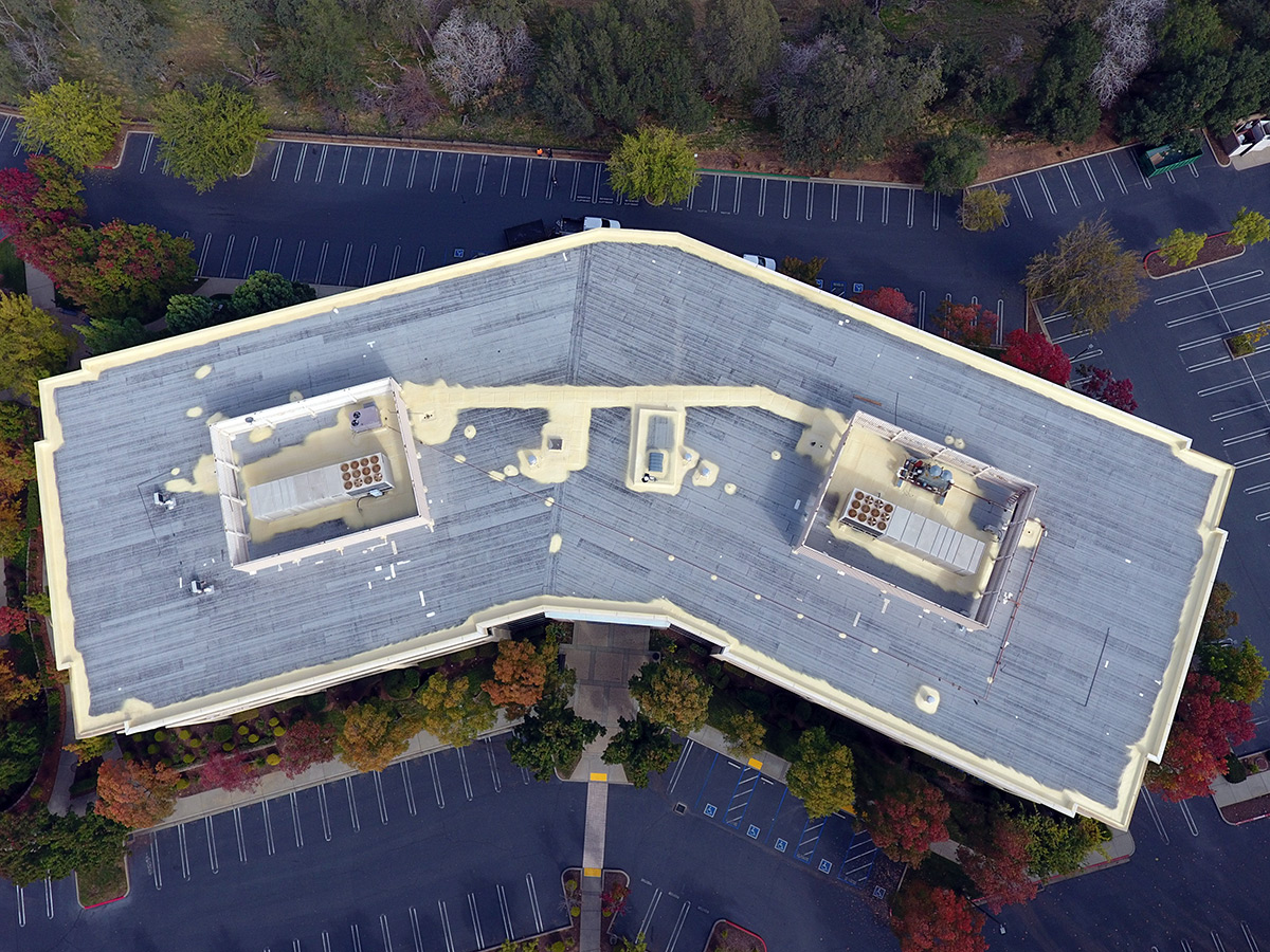 Hybrid restoration system before