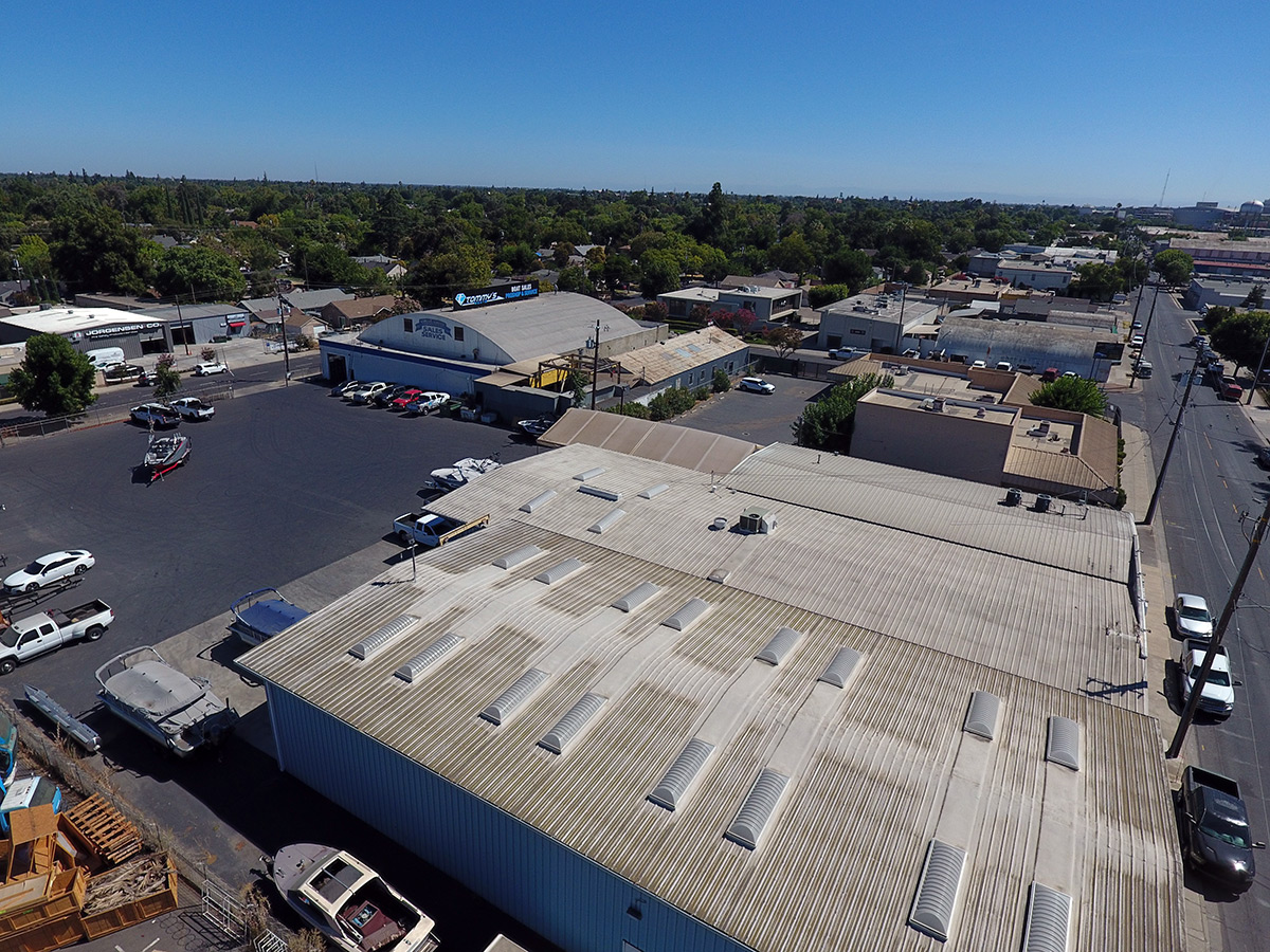 Larson marine stockton originally did 2005