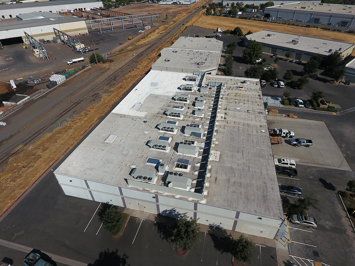 acrylic roof restoration photo 1