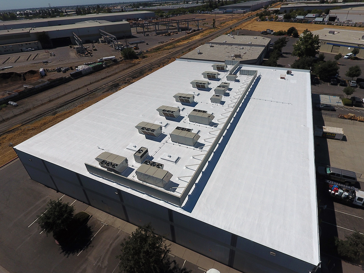 acrylic roof restoration photo 2