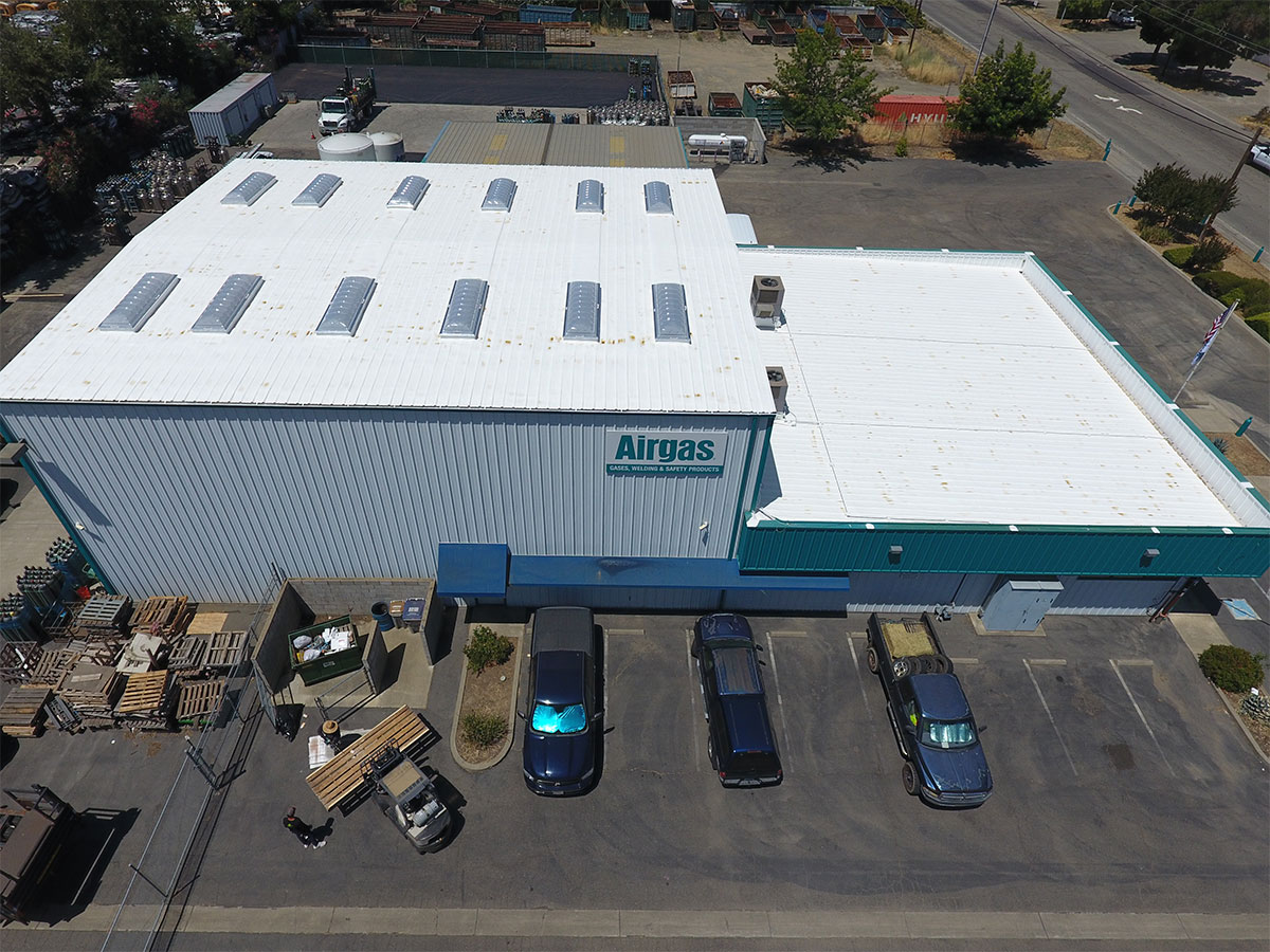 new spray foam roofing system 1