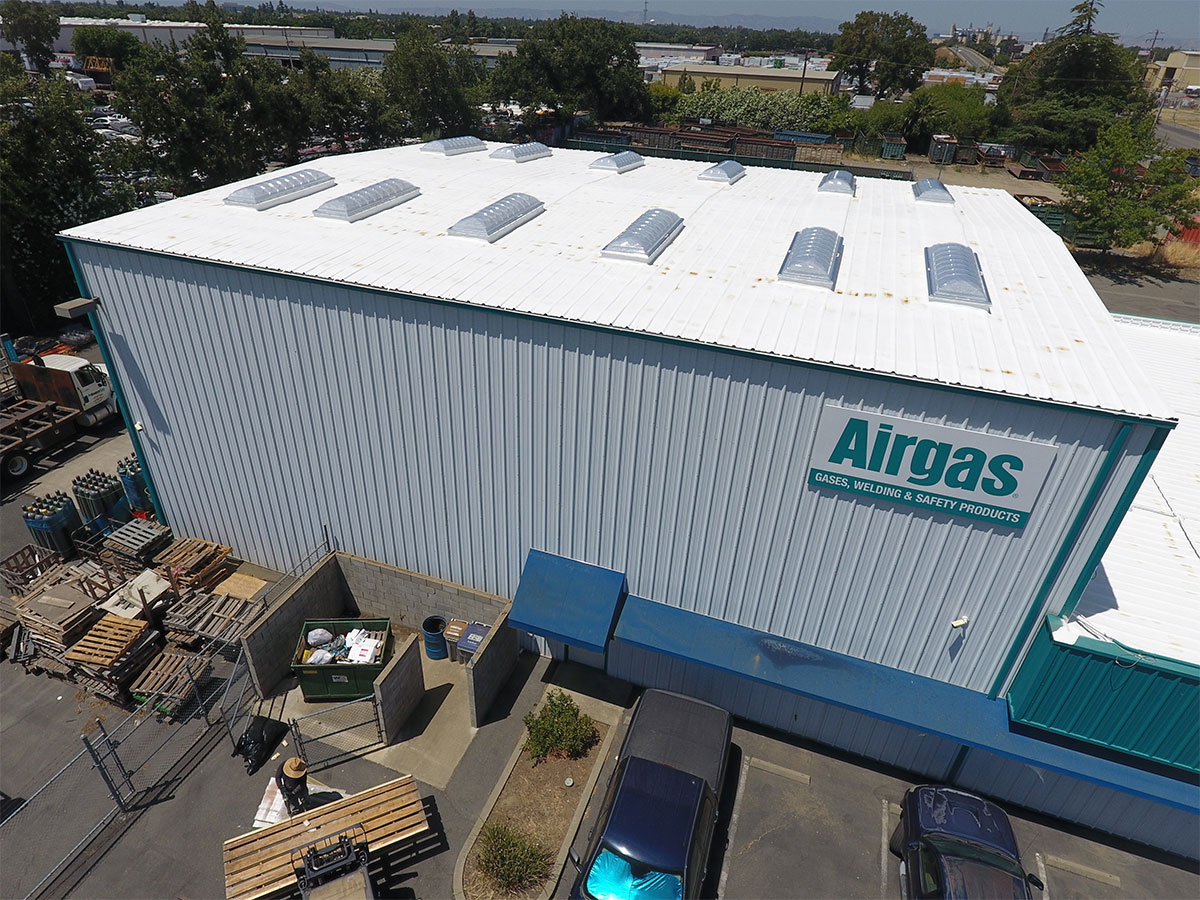 new spray foam roofing system 2