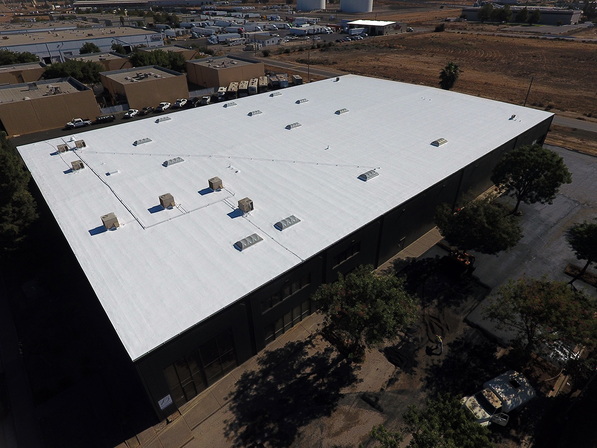 spray foam roofing 2