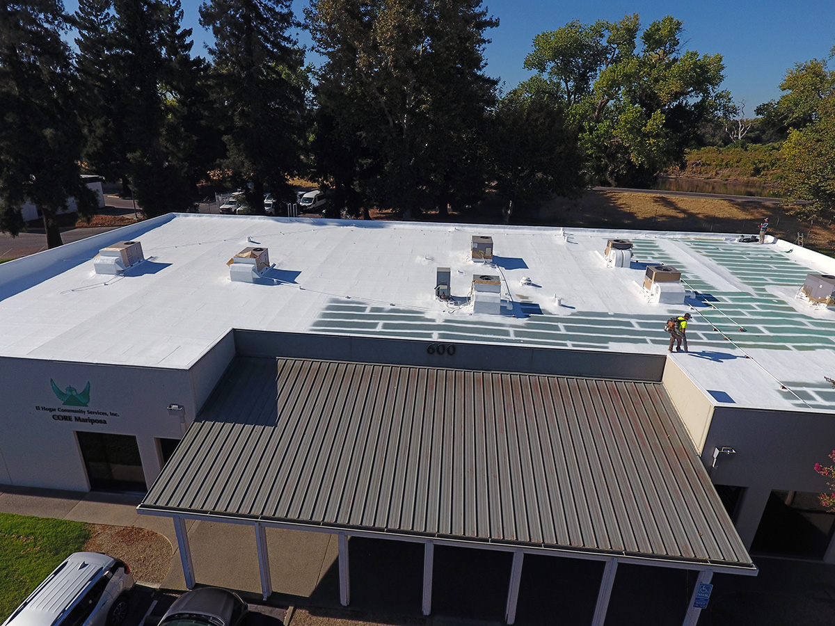 600 Bercut acrylic roof 1