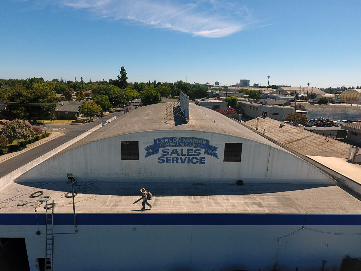 Larson marine stockton 3