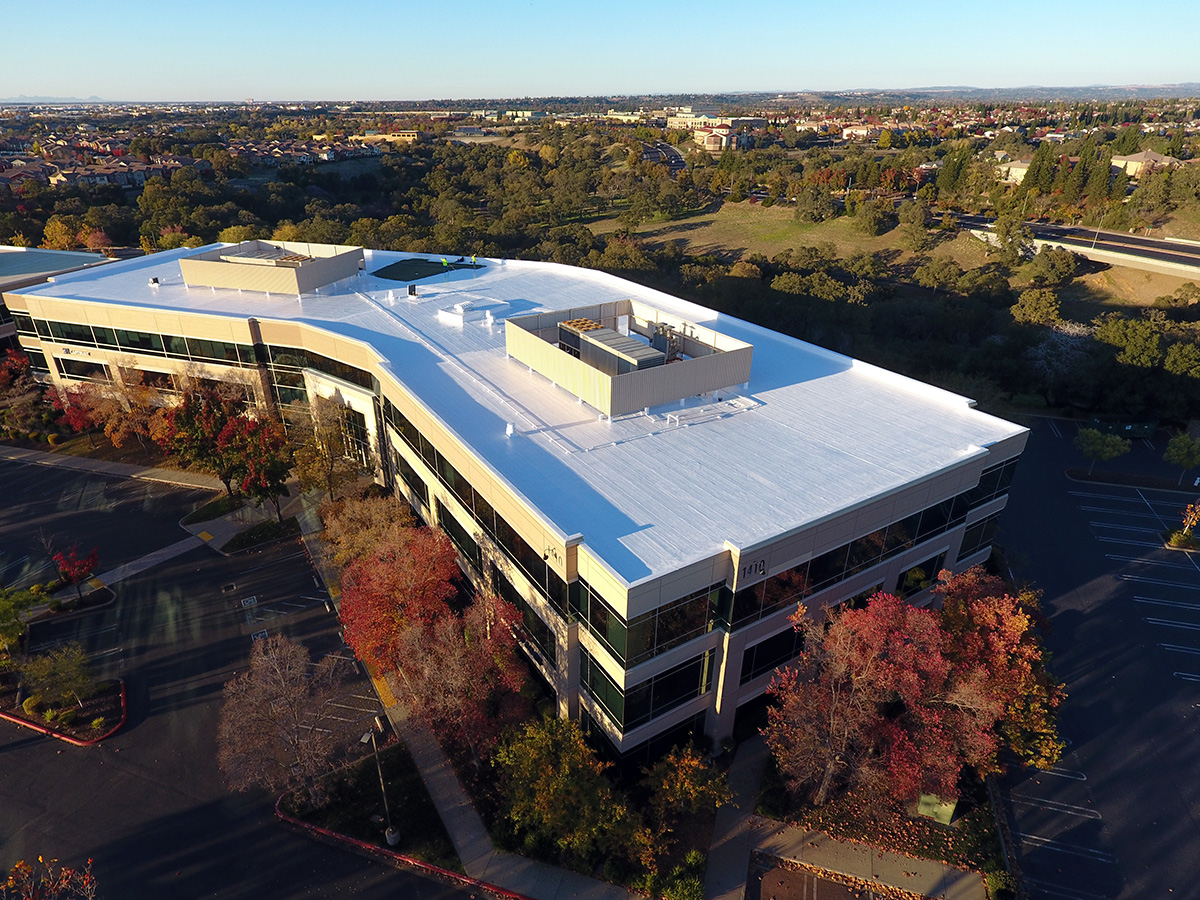 acrylic roof restoration photo 4