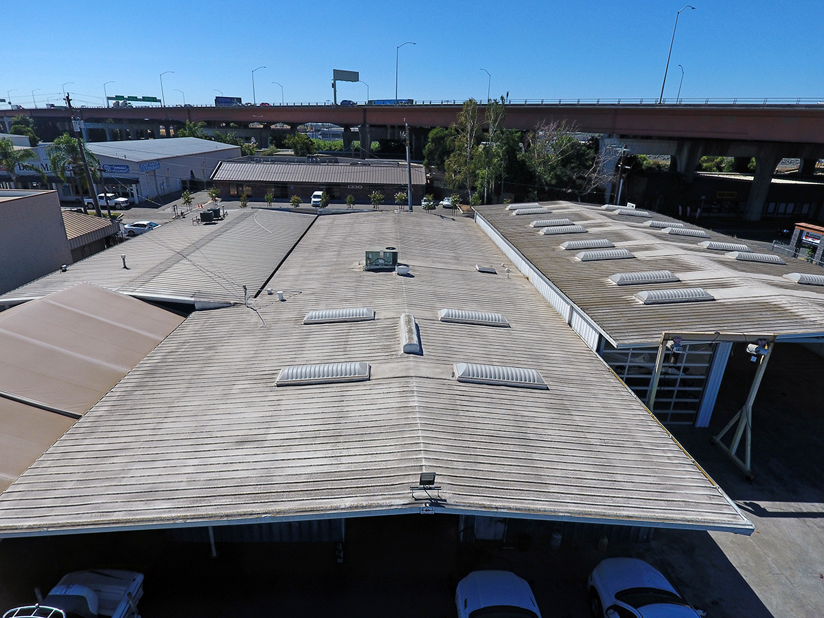 acrylic roof restoration photo 5