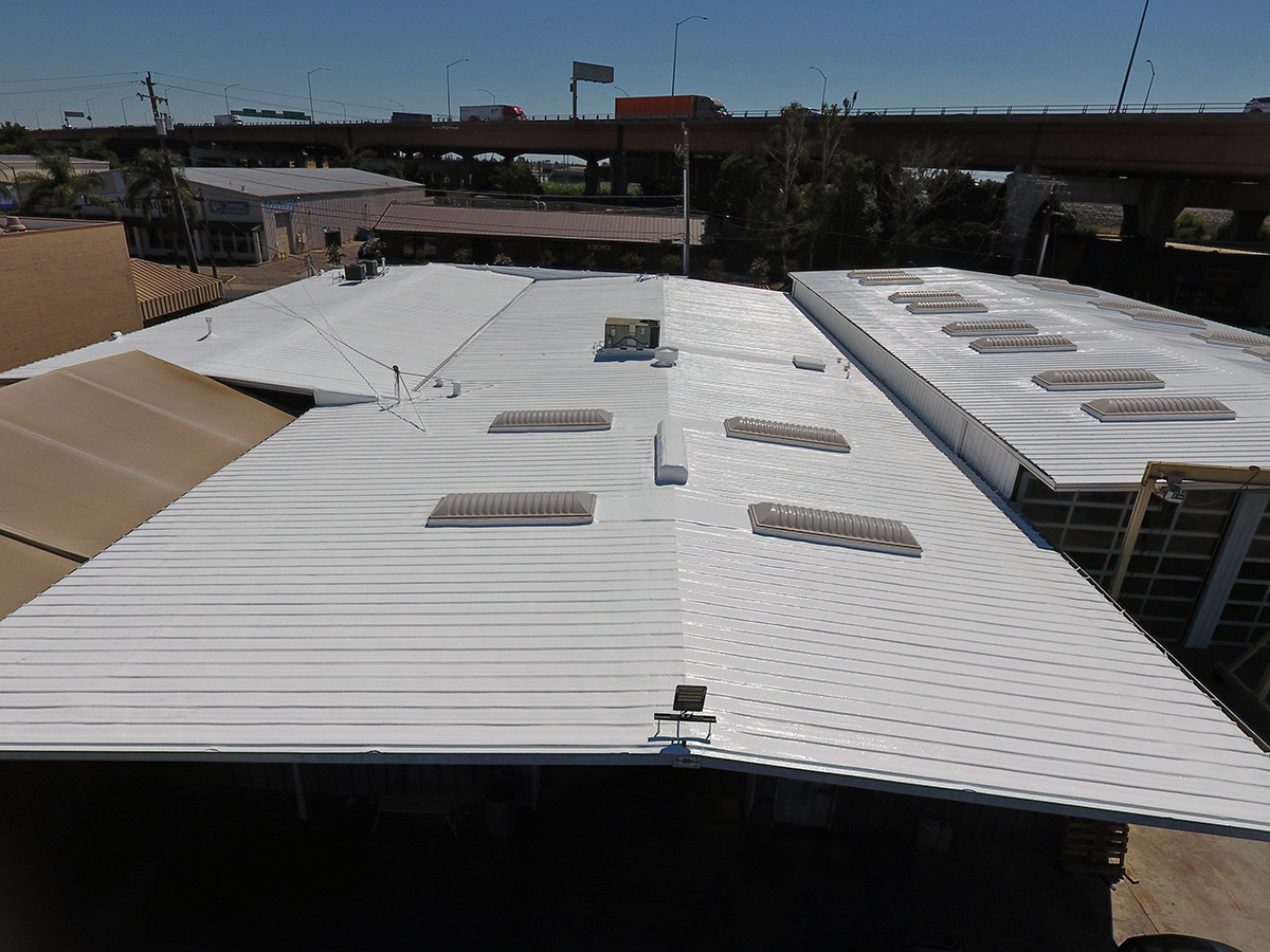 acrylic roof restoration photo 6