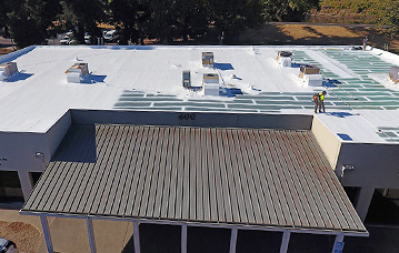 Silicone-and-Acrylic-Roof-Restoration